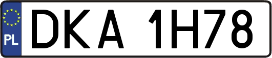 DKA1H78