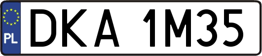 DKA1M35