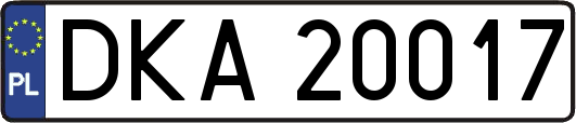 DKA20017
