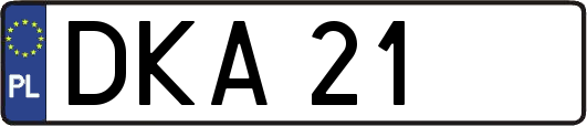 DKA21