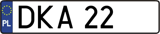 DKA22