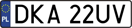 DKA22UV