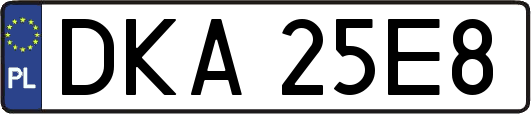 DKA25E8