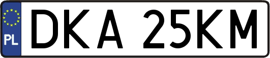 DKA25KM