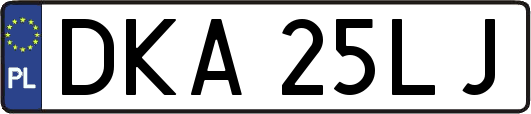 DKA25LJ