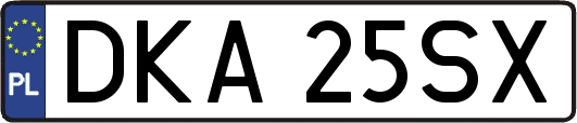 DKA25SX