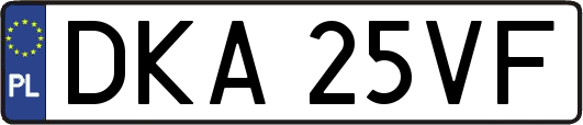 DKA25VF