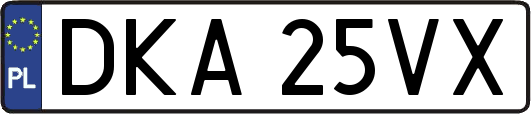 DKA25VX