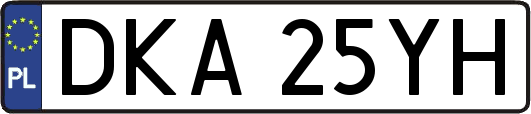 DKA25YH