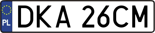 DKA26CM