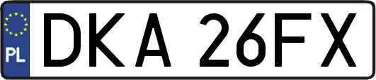 DKA26FX