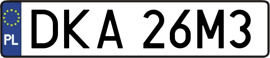 DKA26M3