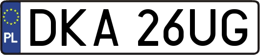 DKA26UG