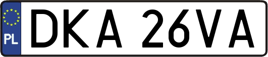 DKA26VA