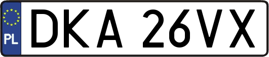 DKA26VX