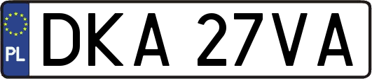 DKA27VA