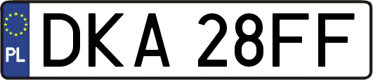 DKA28FF