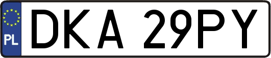 DKA29PY