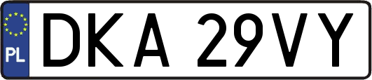 DKA29VY