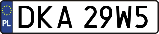 DKA29W5