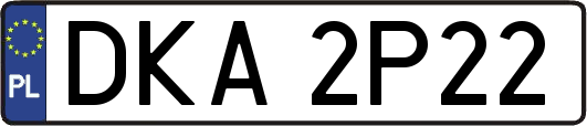 DKA2P22