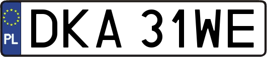 DKA31WE