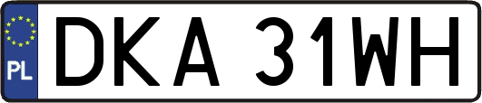 DKA31WH