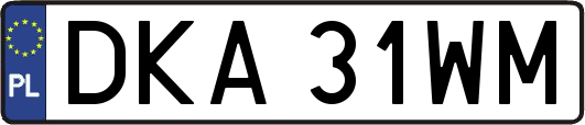 DKA31WM