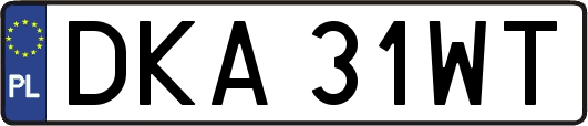 DKA31WT