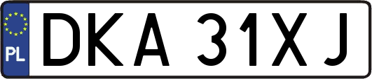 DKA31XJ