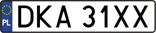 DKA31XX