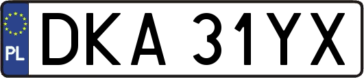 DKA31YX