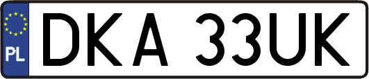 DKA33UK