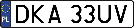 DKA33UV