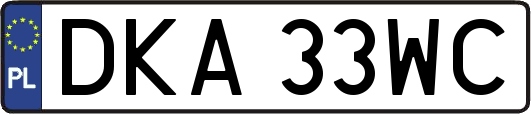 DKA33WC