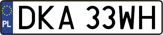 DKA33WH