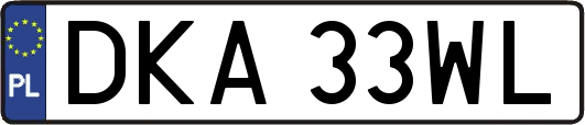 DKA33WL