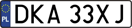 DKA33XJ