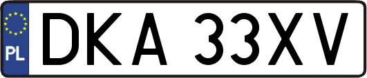 DKA33XV