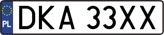 DKA33XX