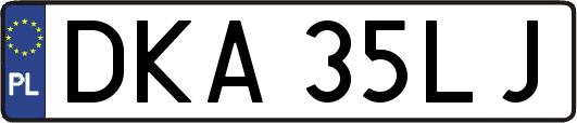 DKA35LJ