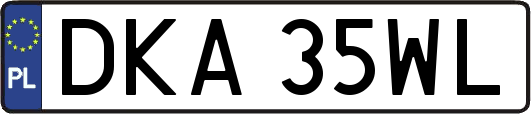 DKA35WL