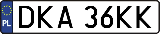 DKA36KK