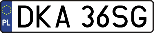 DKA36SG