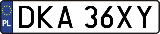 DKA36XY