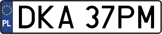 DKA37PM