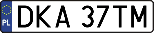 DKA37TM