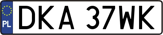 DKA37WK