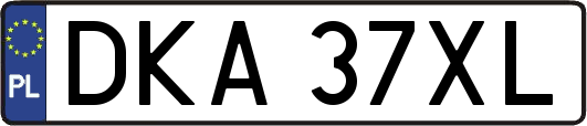 DKA37XL