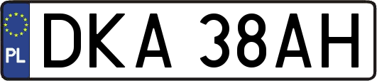 DKA38AH